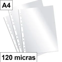 CAMPUS FUNDA MULT.PLUS A4 120MC CRIST.100F EH303A-12/A4 MAK180551