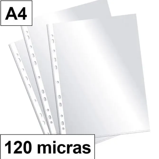 CAMPUS FUNDA MULT.PLUS A4 120MC CRIST.100F EH303A-12/A4 MAK180551