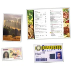 CAMPUS FUNDA PLASTICO PLASTIFICAR PLUS DNI 92X60 125MC 100U 302844 MAK220198