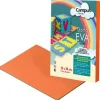 CAMPUS GOMA EVA CAMPUS A4 NARANJA MAK630452