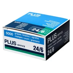 CAMPUS GRAPAS PLUS 22/6 + 24/6 CAJA 5000U 24/6-5000 MAK040647