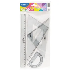 CAMPUS JUEGO REGLAS CAMPUS 30CM IRROMPIBLE 8804 MAK600382