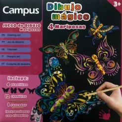 CAMPUS LAMINAS DIBUJO MAGICO CAMPUS MARIPOSA CH1318 MAK630689