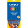CAMPUS LAPICES COLORES CAMPUS HEXAGON.12COL MKP9201-12CB MAK080564