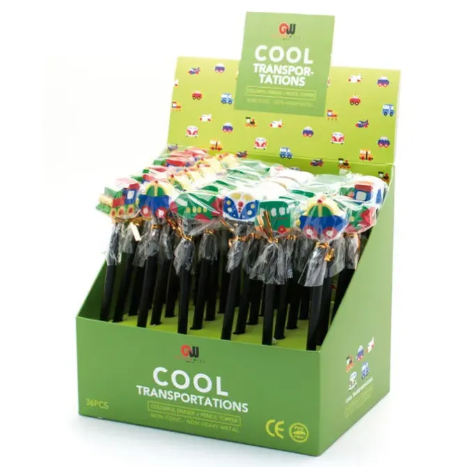 CAMPUS LAPIZ CON GOMA CAMPUS TRANSPORTES PE36-TR MAK081099