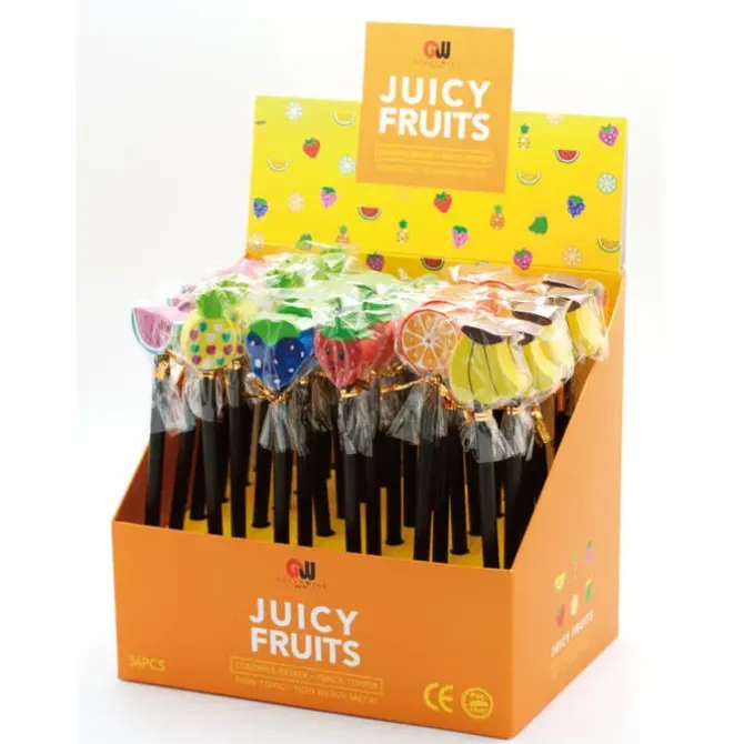 CAMPUS LAPIZ CON GOMA CAMPUS FRUTAS @@@ PE36-FR MAK081097