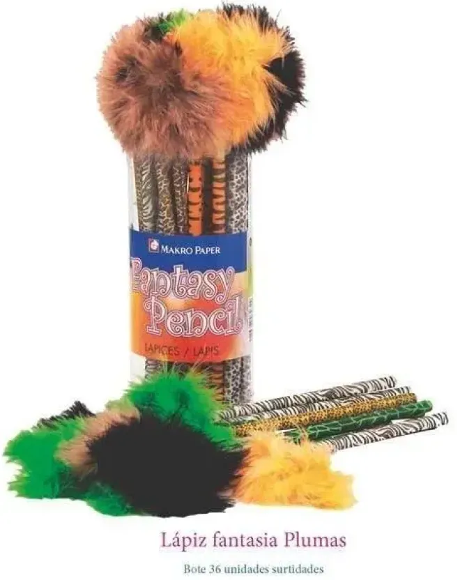 CAMPUS LAPIZ FANT.PLUMAS ANI.E.36MOD1 FU-112FP MAK655440