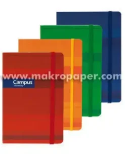 CAMPUS LIBRETA A6 C/GOMA CAMPUS 80H 70G HN NPL-1125-10E MAK002178