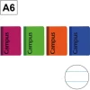 CAMPUS LIBRETA A6 ENCOLADA 40H 70GR HN T.BAS 002176 MAK002176