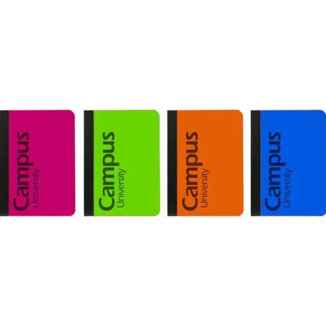 CAMPUS LIBRETA A7 ENCOLADA 40H 70GR HN T.BAS 002175 MAK002175