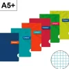 CAMPUS LIBRETA A5+ GRAPADA 48H PP 90GR CN3MM 002752 MAK002752