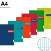 CAMPUS LIBRETA A4 GRAPADA 48H PP 90GR CN3MM 002757 MAK002757