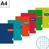 CAMPUS LIBRETA A4 GRAPADA 48H PP 90GR MOD46 002554 MAK002554