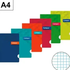 CAMPUS LIBRETA A4 GRAPADA 48H PP 90GR MOD46 002554 MAK002554
