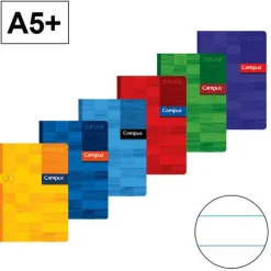 CAMPUS LIBRETA A5+ GRAPADA 48H 90GR HN 002203-53 MAK002203