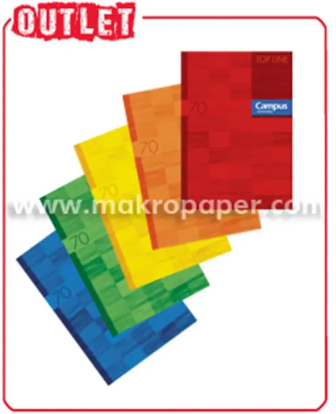 CAMPUS LIBRETA GRAPADA A5 48/H 70G HN 001964-111- MAK001964