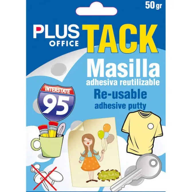 CAMPUS MASILLA ADHESIVA PLUS TACK 409833 MAK040033