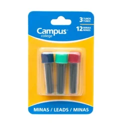 CAMPUS MINAS COMPAS CAMPUS 3TUBOS C/4UD SA001A-2 MAK080925