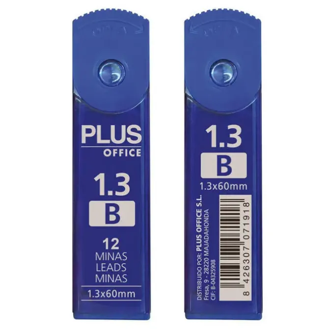 CAMPUS MINAS PLUS OFFICE 1,3MM B POLYM/12UD 600351 MAK600351
