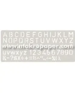 CAMPUS NORMOGRAFO MAKRO PAPER 10 MM. 1575 MAK600047