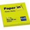 CAMPUS NOTA ADH.PAPER-IN 75X75 80H AMAR.NEON 30300Y MAK001208