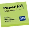 CAMPUS NOTA ADH.PAPER-IN 75X75 80H VERD.NEON 30300N MAK001209