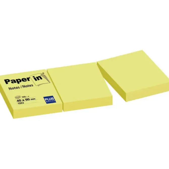 CAMPUS NOTA ADH.PAPER-IN 40X50 100H AMAR./3U 15200 MAK001205