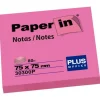 CAMPUS NOTA ADH.PAPER-IN 75X75 80H ROSA NEON 30300P MAK001210