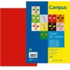 CAMPUS PAPEL CAMPUS A4 80GR 100H ROJO IT250 A4/100 MAK001161