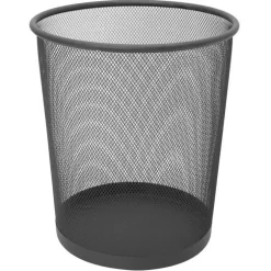 CAMPUS PAPELERA PLUS METAL GRANDE REJI.NEGRO 158-N MAK040344