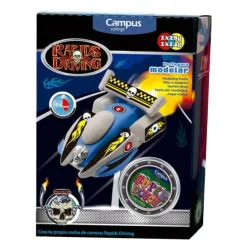 CAMPUS PASTA PARA MODELAR CAMPUS COCHE 081488-1 MAK630720