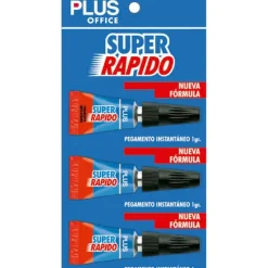 CAMPUS PEGAMENTO PLUS SUPER RAPIDO 1GR/BL.3U C-044 MAK040475