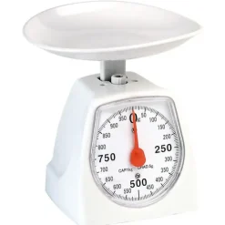 CAMPUS PESACARTAS MK PLASTICO BLANCO 1KG 408579 MAK001487