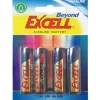 CAMPUS PILAS EXCELL ALCALINAS AA/BL.4UD LR6 AA MAK220047