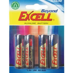 CAMPUS PILAS EXCELL ALCALINAS AA/BL.4UD LR6 AA MAK220047