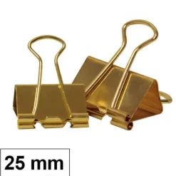 CAMPUS PINZA REVERSIBLE MK 25MM DORADA /12UD LL8025-GD MAK040629