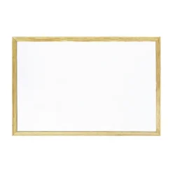 CAMPUS PIZARRA BLANCA MK 1200X900 M.MADERA 304174 MAK220216