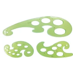 CAMPUS PLANTILLA MAKRO CURVAS PLASTICO/3U. 241 MAK600049