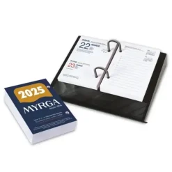 CAMPUS PORTACALENDARIOS MAKRO PAPER NEGRO T30200/98-02 MAK040266