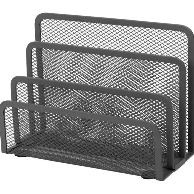 CAMPUS PORTACARTAS PLUS REJILLA METAL NEGRO 49N MAK040347