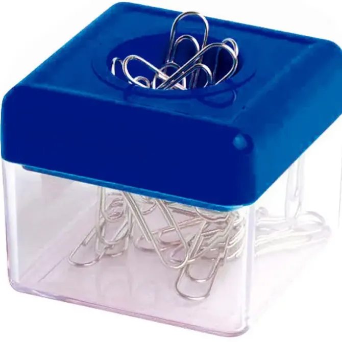 CAMPUS PORTACLIPS PLUS 330 IMANTADO CUADRADO 330 MAK040172