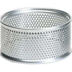 CAMPUS PORTACLIPS PLUS REJILLA PLATA 802G025 MAK040399