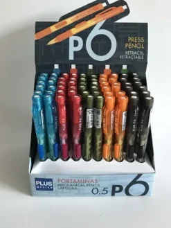 CAMPUS PORTAMINAS PLUS RET. P-6 MAK125427