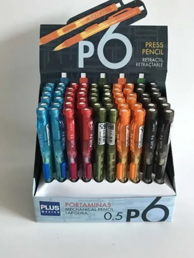 CAMPUS PORTAMINAS PLUS RET. P-6 MAK125427