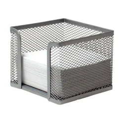 CAMPUS PORTANOTAS PLUS REJILLA METAL PLATA 499 PLATEADO MAK001241