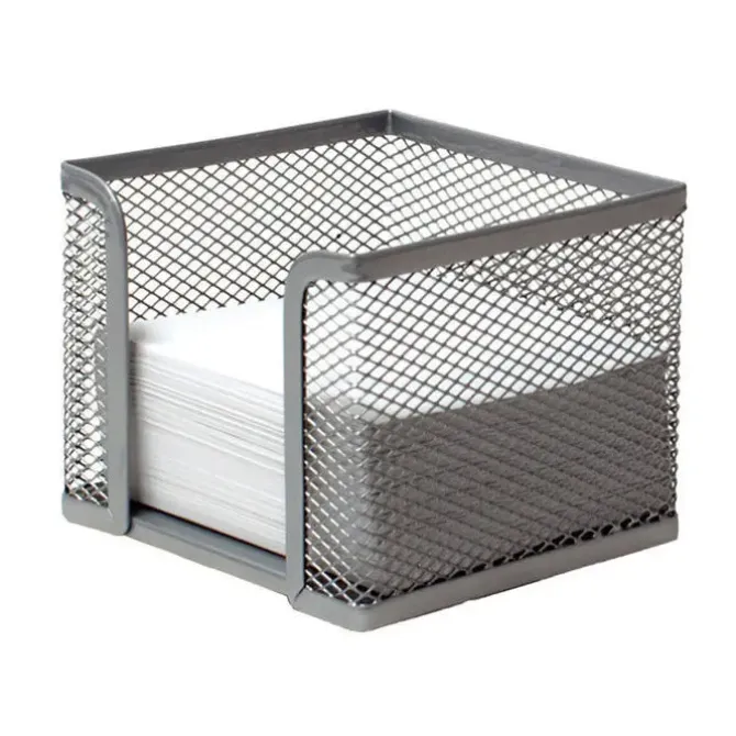 CAMPUS PORTANOTAS PLUS REJILLA METAL PLATA 499 PLATEADO MAK001241