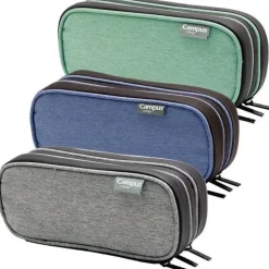 CAMPUS PORTATODO CAMPUS TRIPLE 3 CREM.JEANS MAK685595