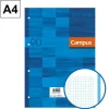 CAMPUS RECAMBIO A4 100H 90G 4TAL.CN5MM AZUL 002298 MAK002298
