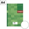 CAMPUS RECAMBIO A4 100H 90G 4TAL. LISO 002441 MAK002441