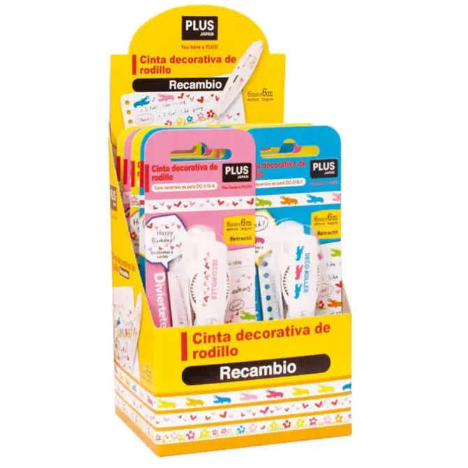 CAMPUS RECAMBIO CINTA DECORACION RUSH Nº1 DC-016M-R-10P MAK080803